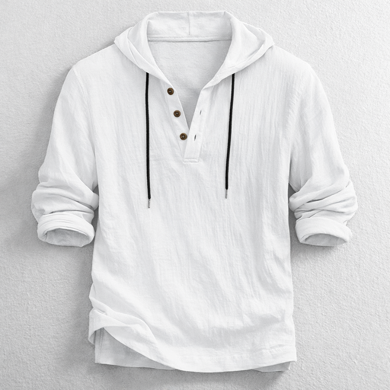 Griffin Hooded Overshirt
