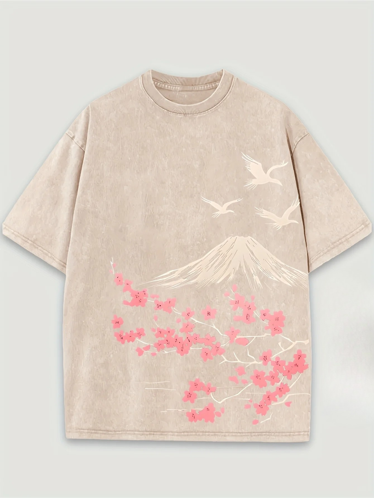 Zen Washed Cotton Tee