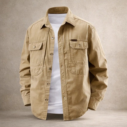Bennett Double-Pocket Utility Overshirt
