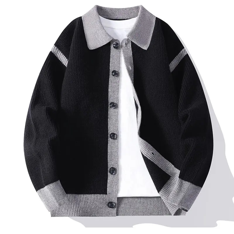 Westbridge Varsity Knit Cardigan