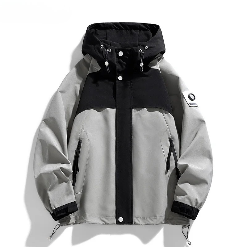 District Hooded Shell Jacket