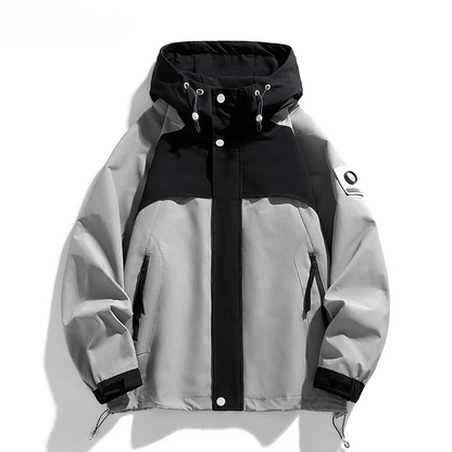 District Hooded Shell Jacket