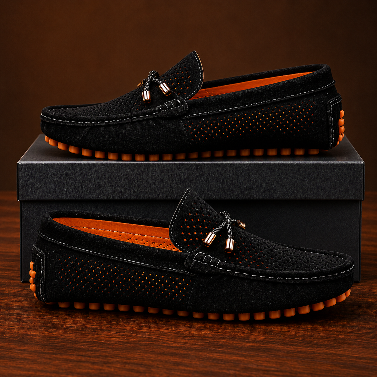 Merrick Suede Loafers