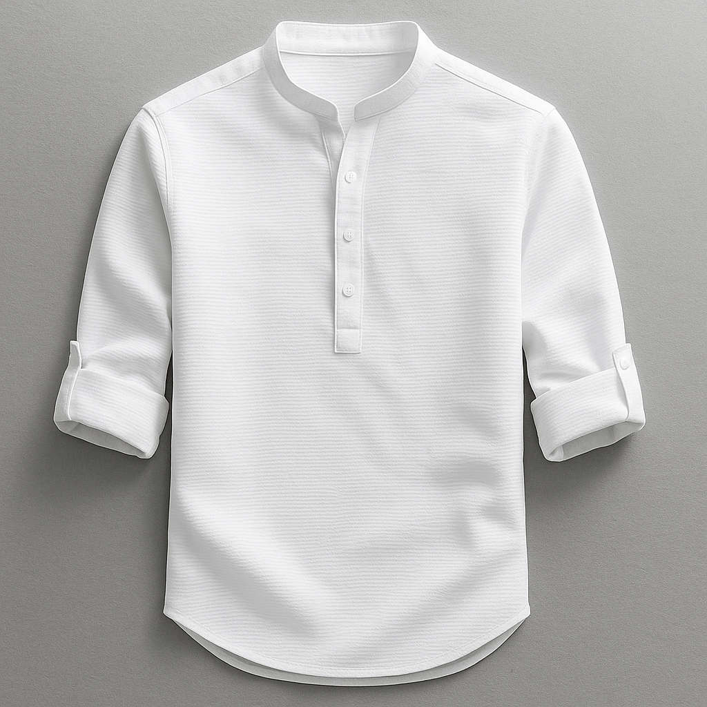 Colton Textured Henley