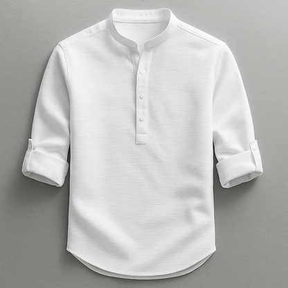 Colton Textured Henley