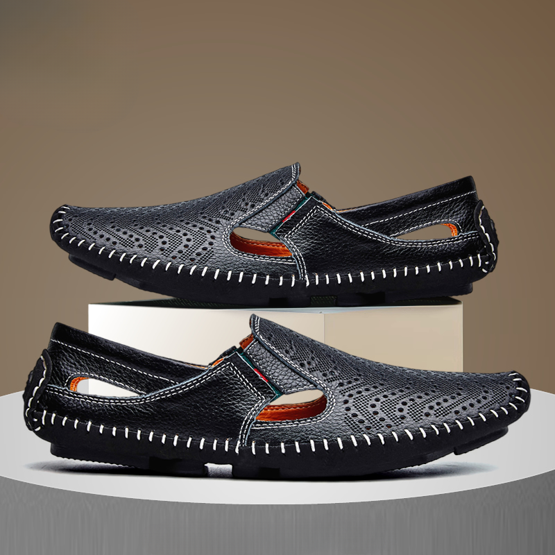 Archer Leather Sandals