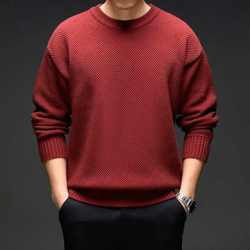 Ashford Waffle Knit Sweater