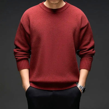 Ashford Waffle Knit Sweater