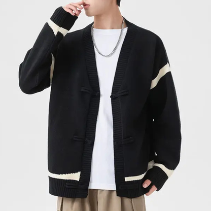 Anton Toggle Knit Cardigan