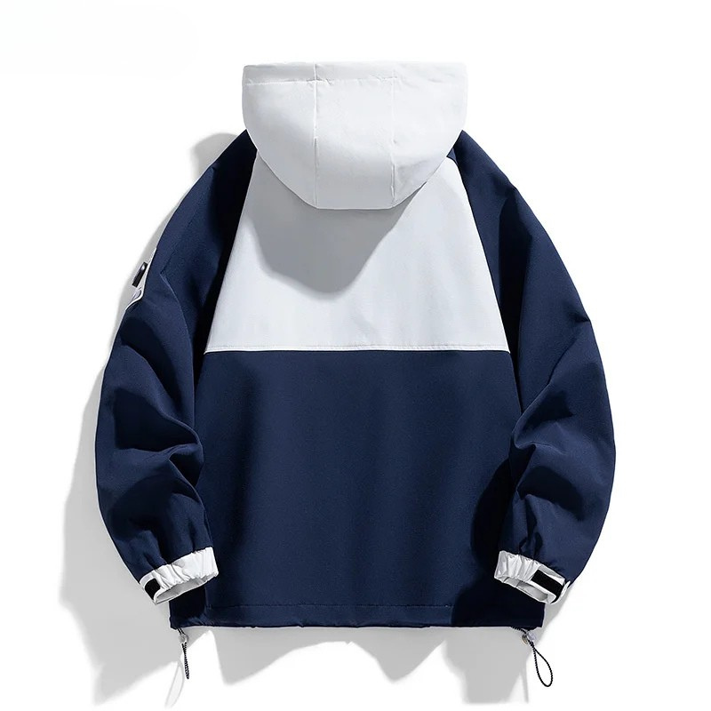 District Hooded Shell Jacket