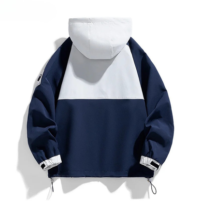 District Hooded Shell Jacket