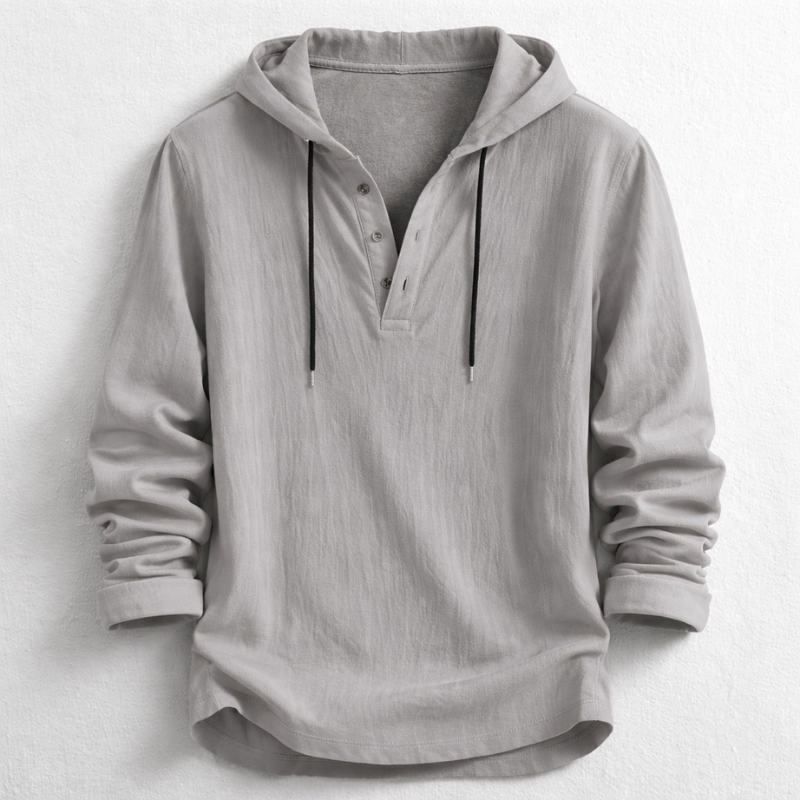 Griffin Hooded Overshirt