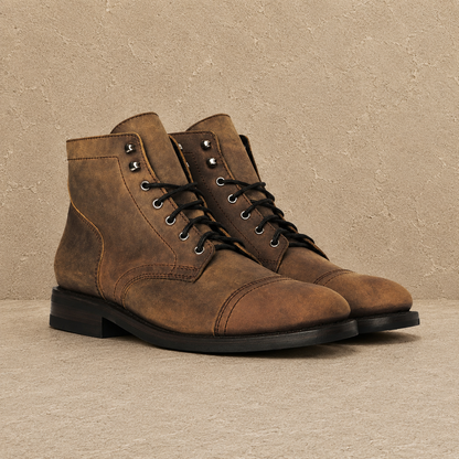 Sawyer Cap-Toe Leather Boots