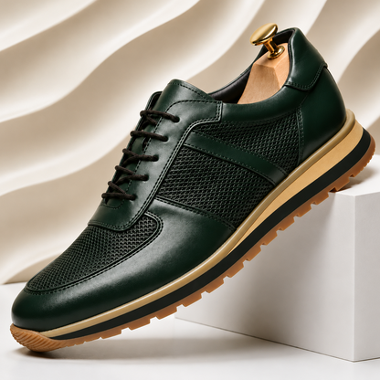 Beckett Cowhide Leather Sneakers