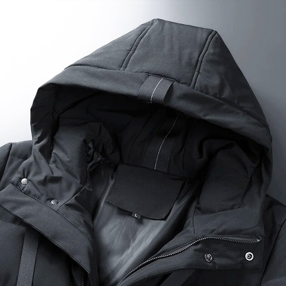 Nordvale Hooded Down Parka