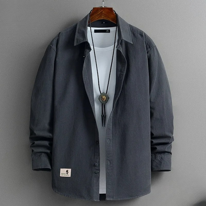 Sage Cotton Shirt