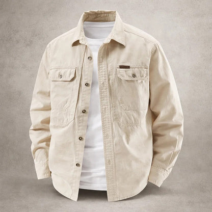 Bennett Double-Pocket Utility Overshirt
