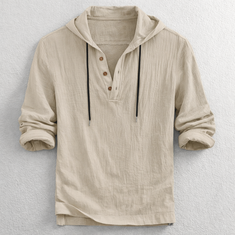 Griffin Hooded Overshirt