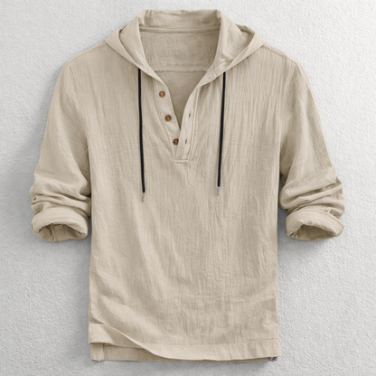 Griffin Hooded Overshirt