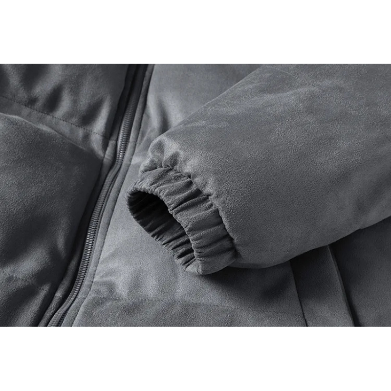 Aspen Suede Puffer Jacket