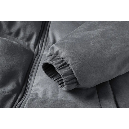Aspen Suede Puffer Jacket
