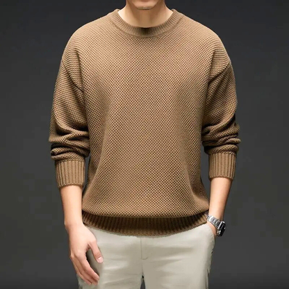 Ashford Waffle Knit Sweater