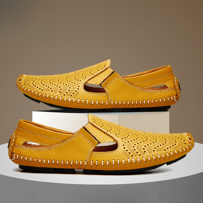 Archer Leather Sandals