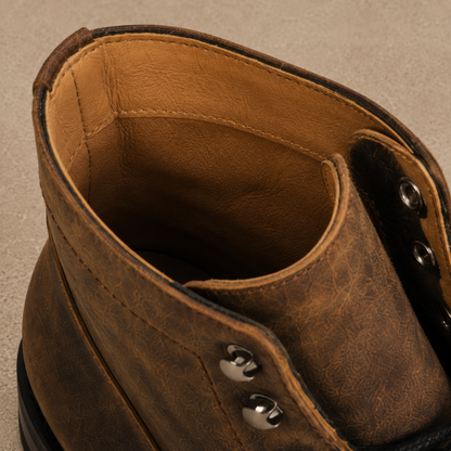 Sawyer Cap-Toe Leather Boots