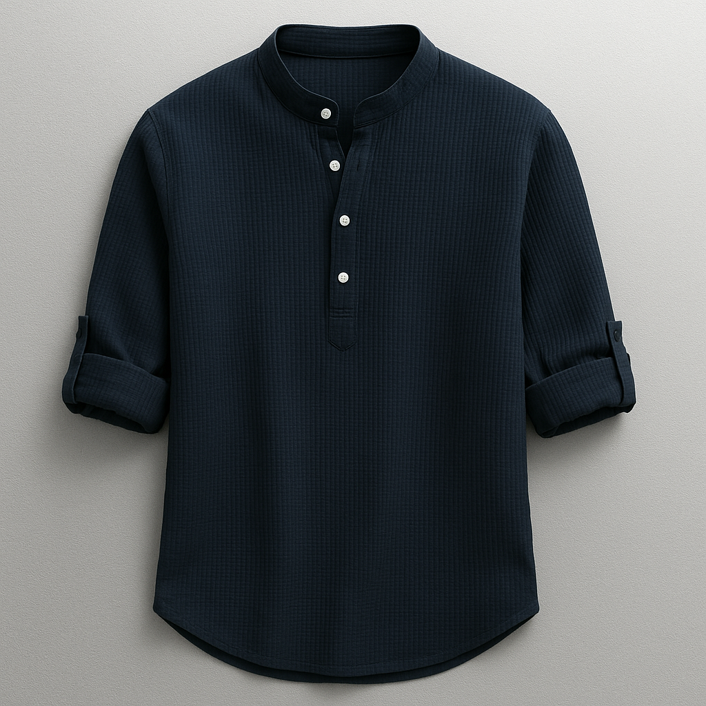 Colton Textured Henley