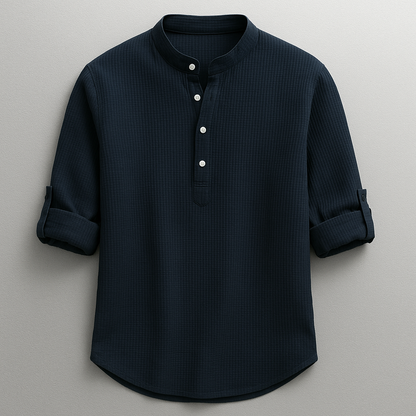 Colton Textured Henley