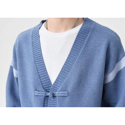 Anton Toggle Knit Cardigan
