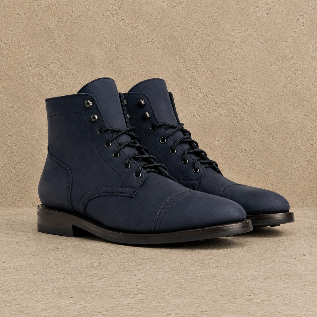 Sawyer Cap-Toe Leather Boots