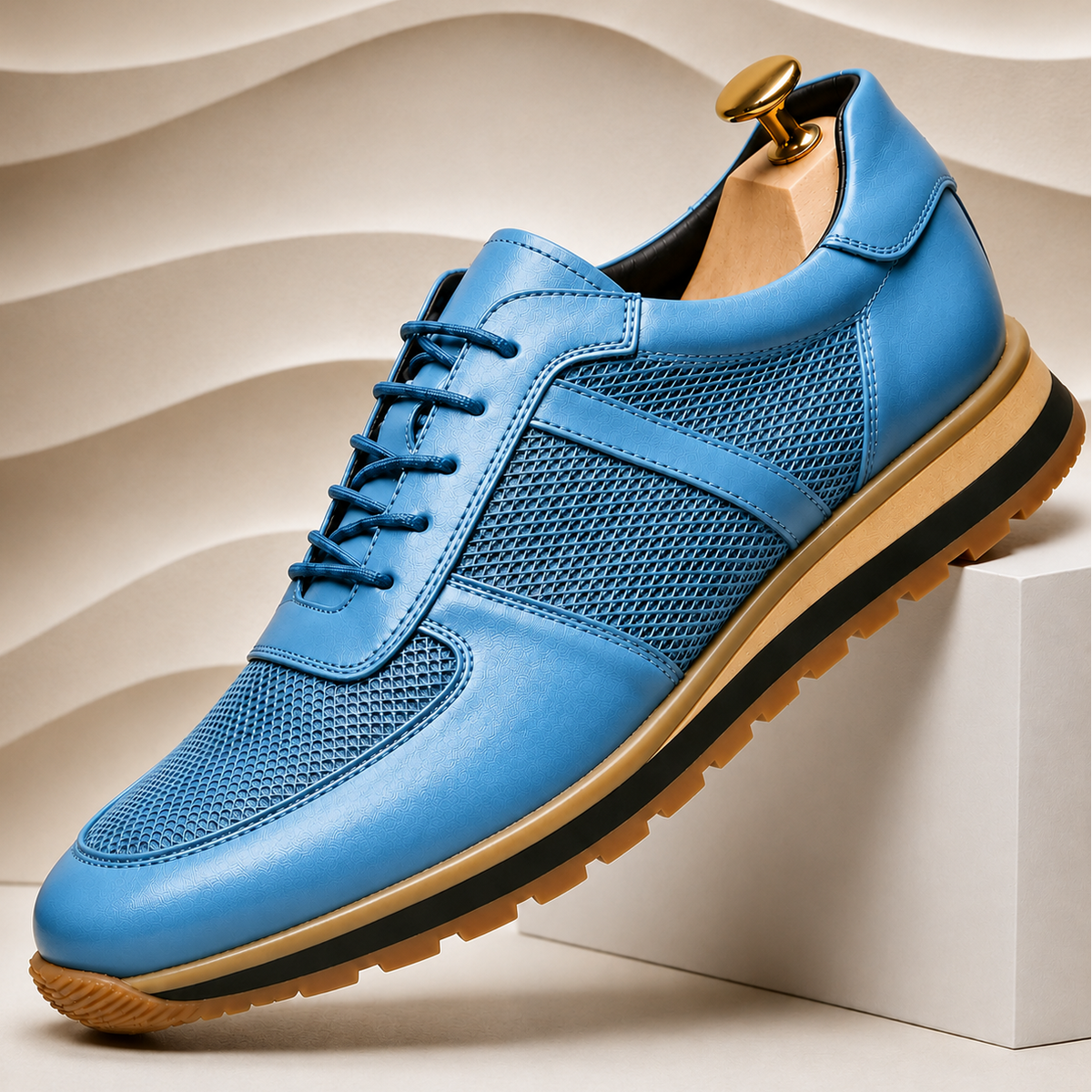 Beckett Cowhide Leather Sneakers