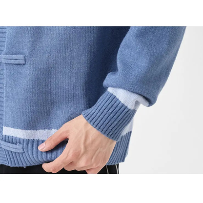 Anton Toggle Knit Cardigan