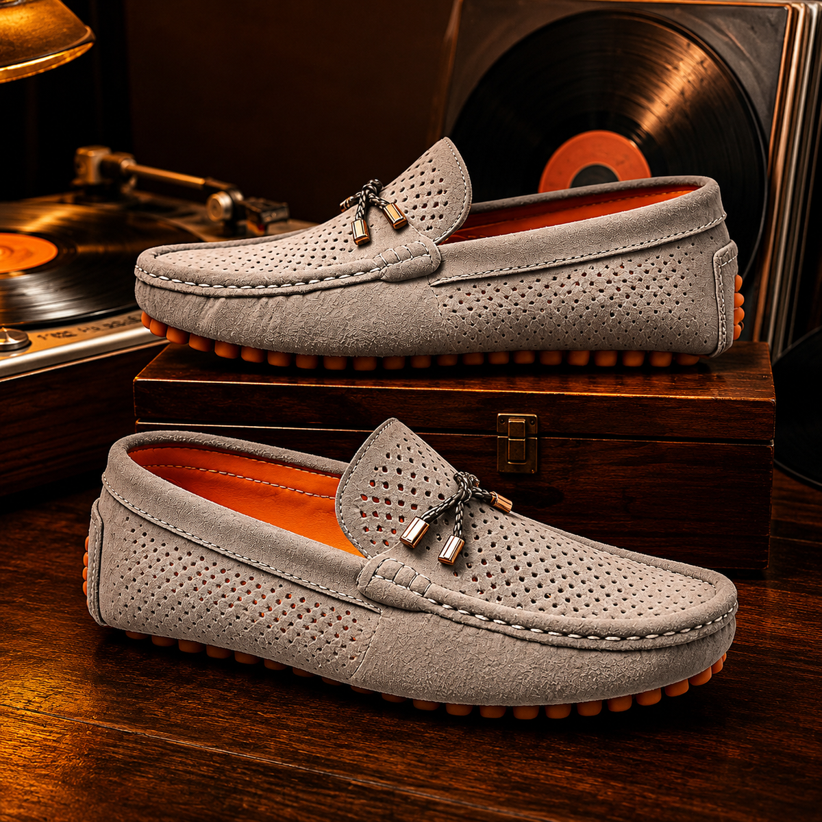 Merrick Suede Loafers