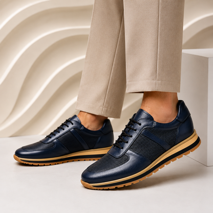 Beckett Cowhide Leather Sneakers
