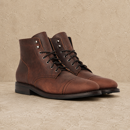 Sawyer Cap-Toe Leather Boots