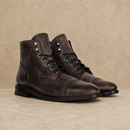 Sawyer Cap-Toe Leather Boots