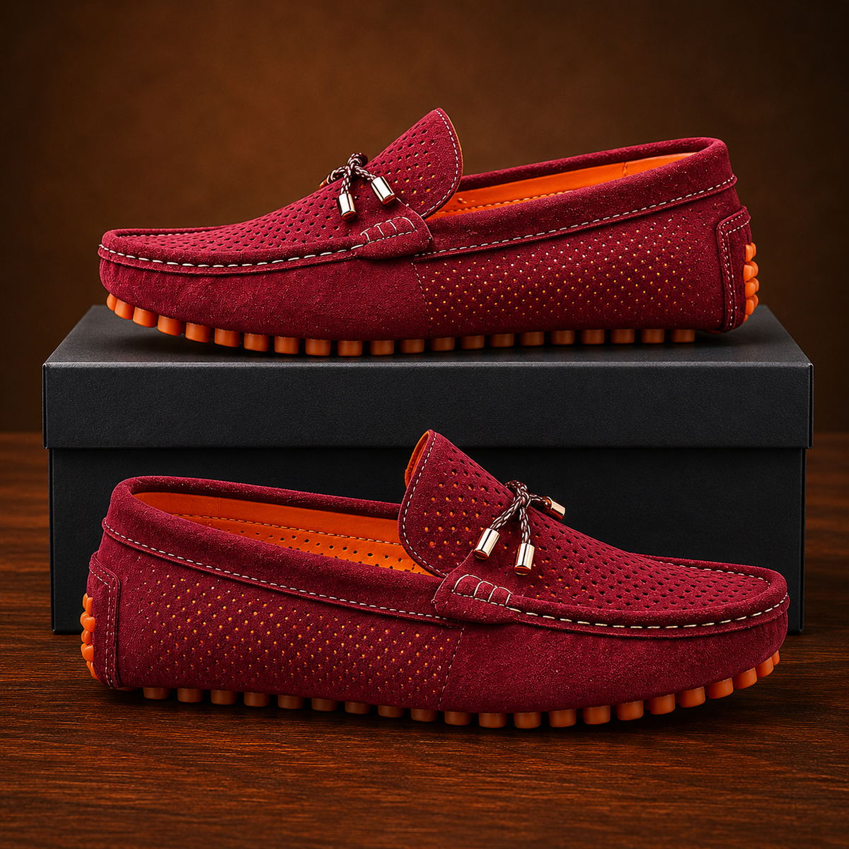 Merrick Suede Loafers