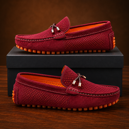 Merrick Suede Loafers