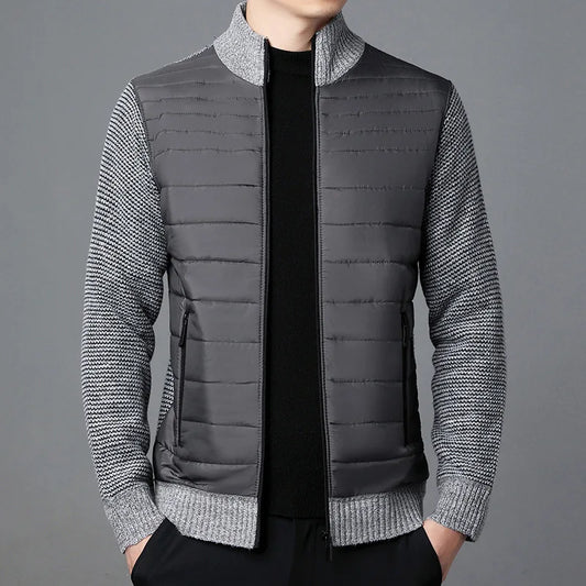 Collins Duo Material Puffer