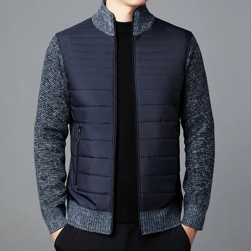Collins Duo Material Puffer