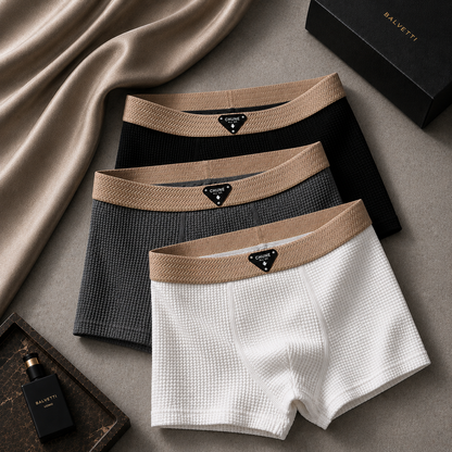Landon Ice Silk Boxer Briefs