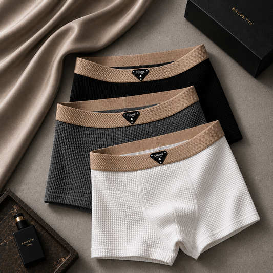 Landon Ice Silk Boxer Briefs