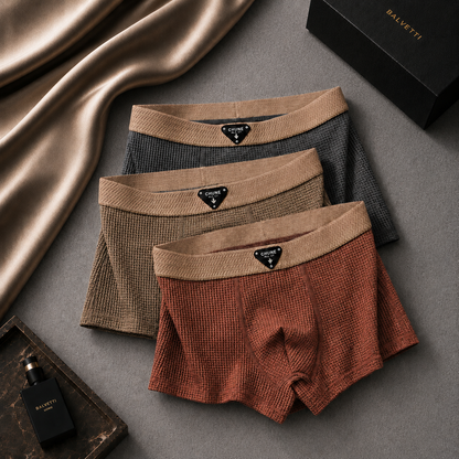 Landon Ice Silk Boxer Briefs