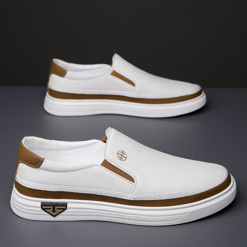 Rowan Leather Slip-Ons