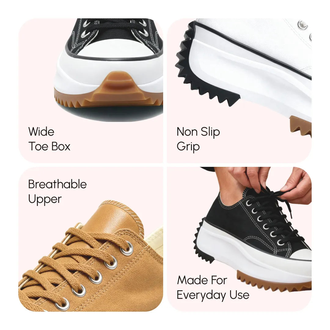 Hazel Orthopedic Comfort Sneakers