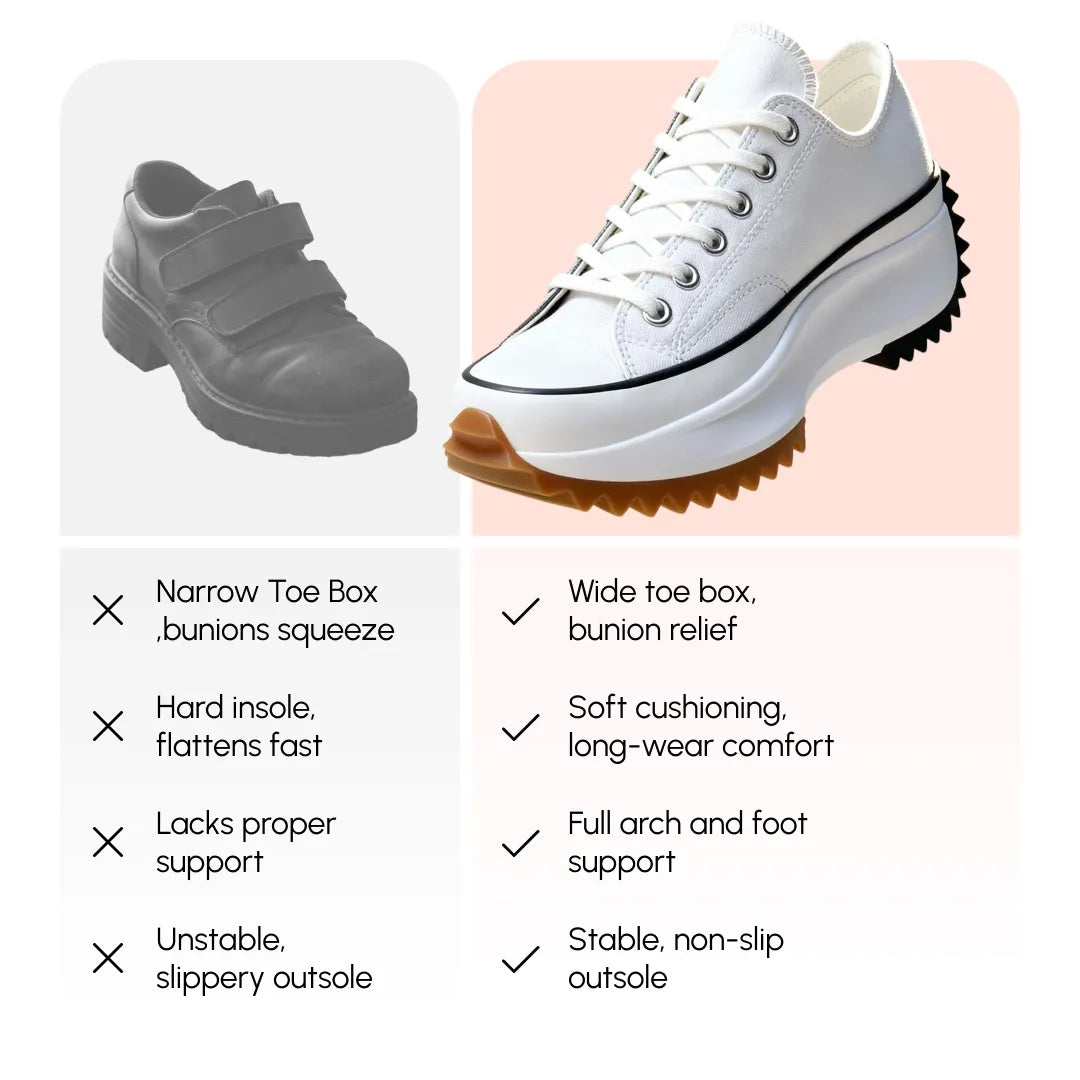 Hazel Orthopedic Comfort Sneakers