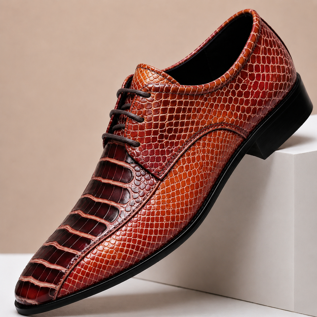 Calder Genuine Leather Shoes
