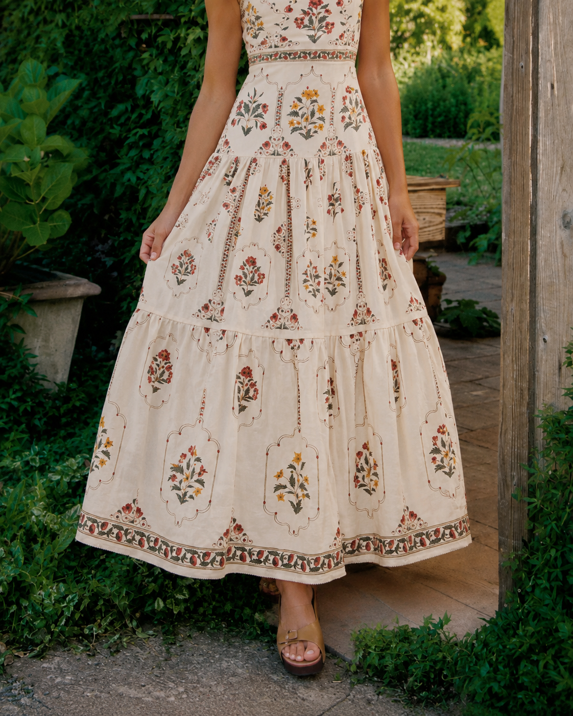 Wren Floral Maxi Dress